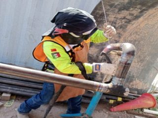 Instalación de tubería de gas LP para Daikin